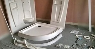 Установка и монтаж душевых кабин от 4205 руб. в Оренбурге - СантехДомРнб