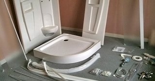 Установка душевой кабины Оренбург, цена от 3038 руб.